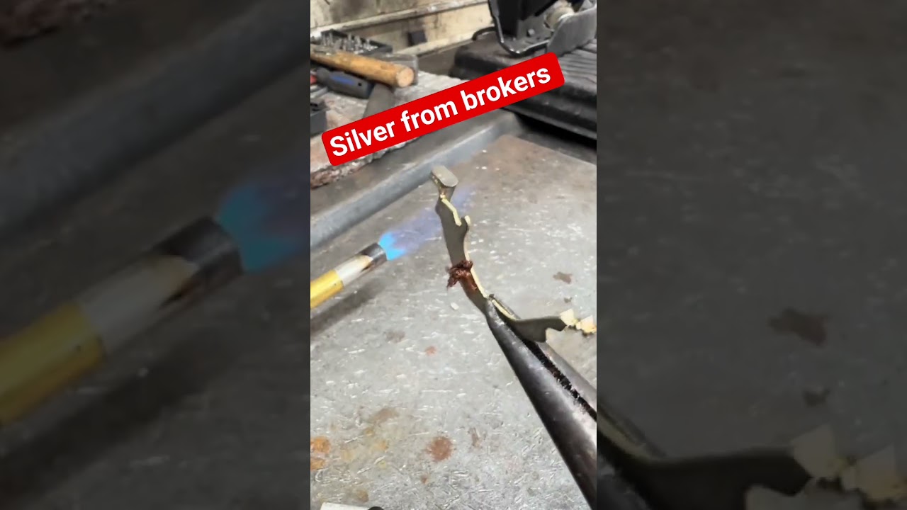 silver from circuit recycle ♻️ #shorts #recycle #viralvideo