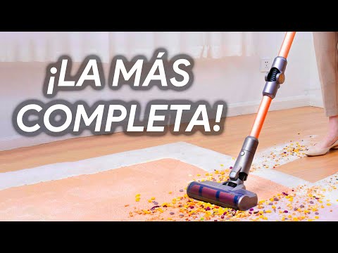 Video: Aspirador inalámbrico: comodidad en un diseño compacto