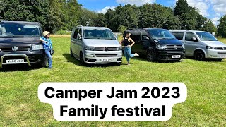 A quick look at CamperJam 2023  a family festival