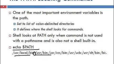 NES202   Introduction to UNIX   Chapter 2   Becoming familiar with UNIX commands    Part 1