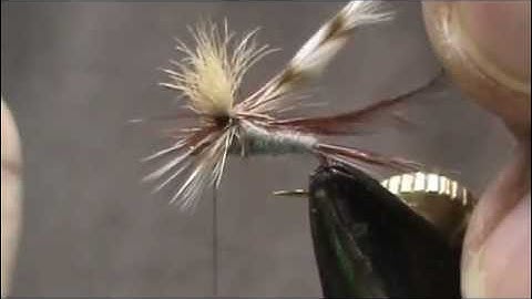 Fly Tying an Adams Parachute with Jim Misiura