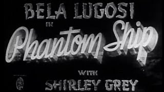 Phantom Ship 1935 Horror Mystery