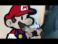 Asmr rug tufting  mario rug beginning to end