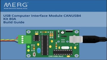 Arduino LCC & MERG Kit Build Guides