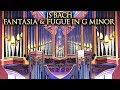 JS BACH FANTASIA FUGUE IN G MINOR BWV 542 ORGAN OF ST MARY S CATHEDRAL NEWCASTLE 