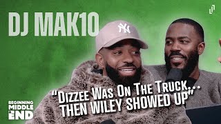 DJ Mak 10: From N.A.S.T.Y Crew to Grime Pioneer | Beginning, Middle, End Podcast with Mo Gilligan
