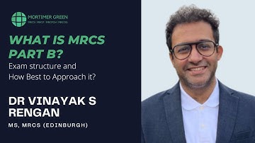 What is MRCS Part B ?