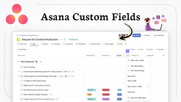 How to Use Asana Custom Fields (Easy Tutorial)