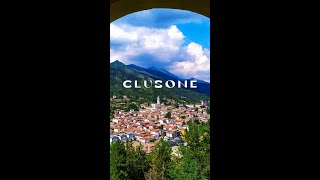 Luigi&#39;s #Shorts: Clusone (North Italy - Lombardy): What to visit in the village