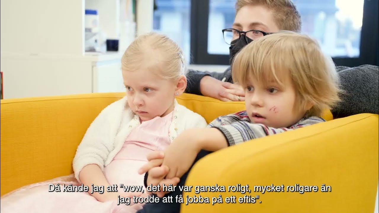 DITT BARN. MITT JOBB. VÅR FRAMTID. Dan - YouTube