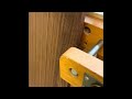 Walnut bathroom vanity re-face