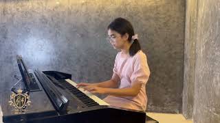 เพลง ยอม - ลานดอกไม้ Piano Cover By น้องเฟรน