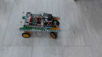 과학상자 + 아두이노 블루투스 조종 자동차