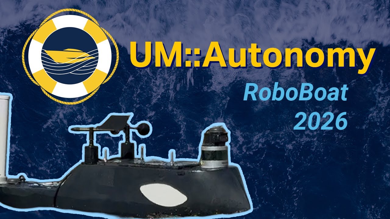UM::Autonomy 2026 (Roboboat)