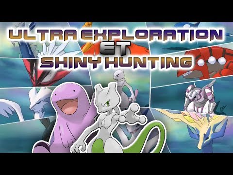 Ultra-Exploration et Shiny Hunting dans les Ultra-Brèches - Pokémon Ultra Soleil Lune