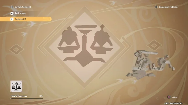 [PS4: Genshin Impact Events] Fleeting Colors in Flight Pt.2 #3 Wondrous Shadows Challenge #2