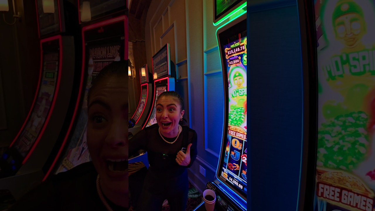 We've Waited MONTHS For This RARE Win to Happen! #Vegas #jackpot #casino