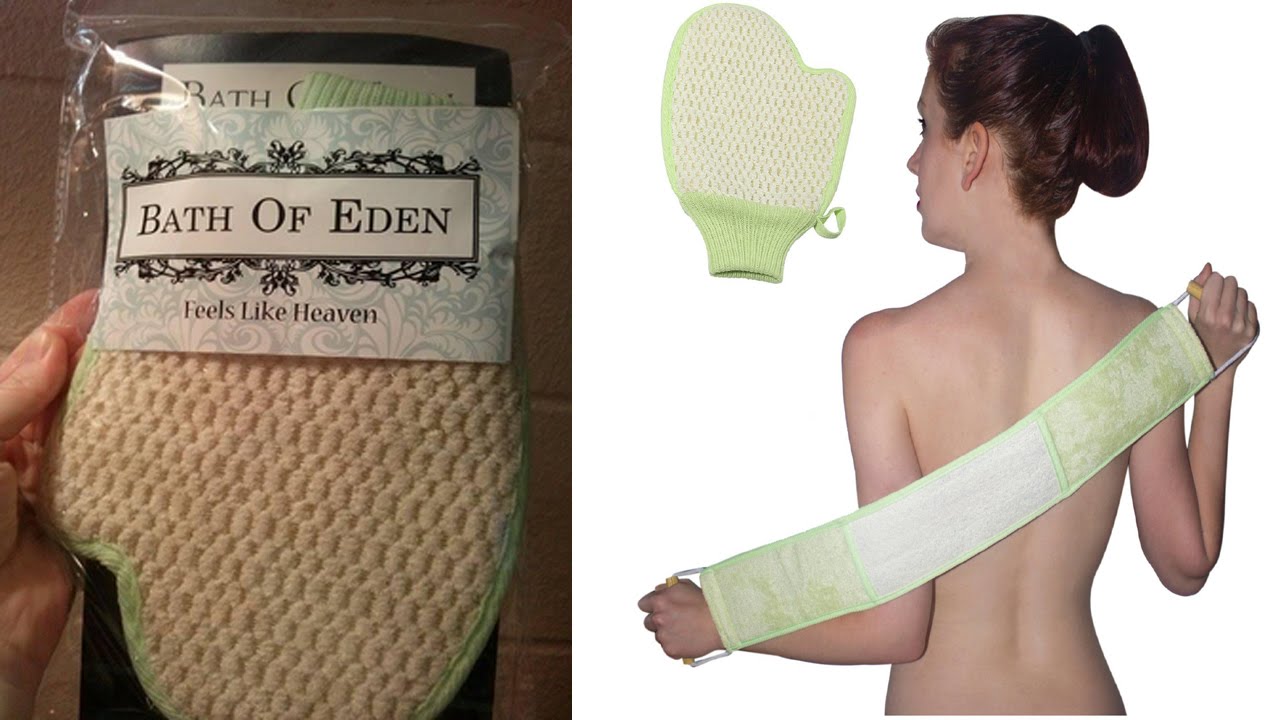 How to choose Loofah back scrubbers facial cleansing brush? YouTube
