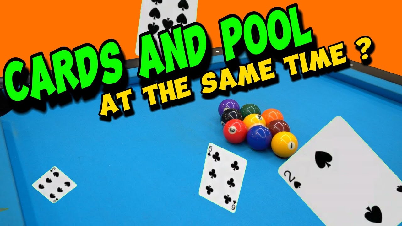 Play cards AND Pool Together with the HillHill Card game!