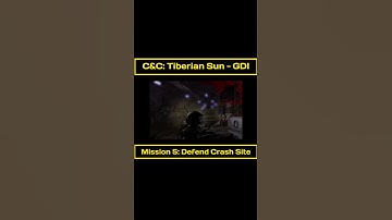 C&C: Tiberian Sun - GDI - Mission 5: Defend Crash Site #commandandconquer  #tiberiansun #gid #scrin