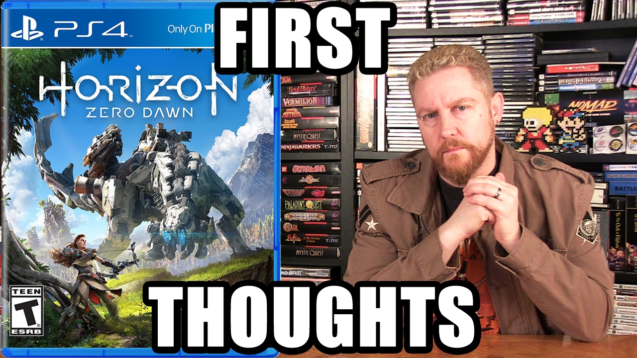 Thumbnail for HORIZON ZERO DAWN (First Thoughts) - Happy Console Gamer