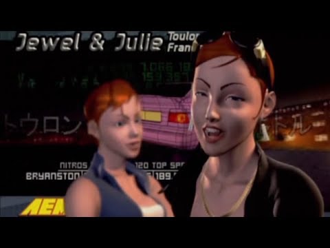 Midnight Club II - Jewel + Julie (The Twins)