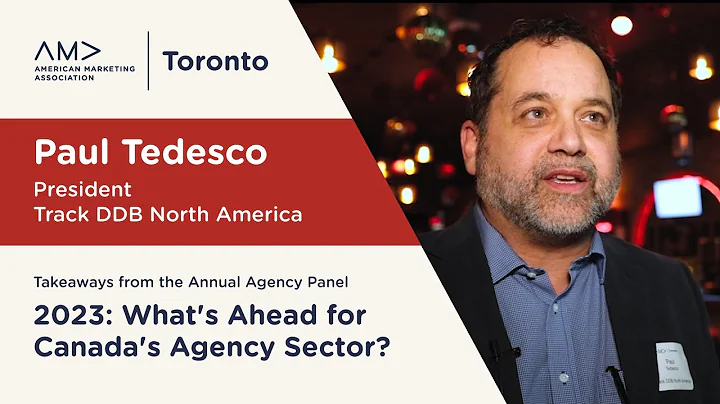 Creating Value with Marketing (Paul Tedesco, Presi...