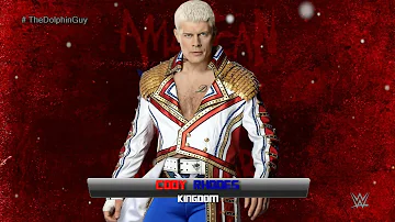 #WWE: Cody Rhodes 13th Theme - Kingdom (HQ + Arena Effects)