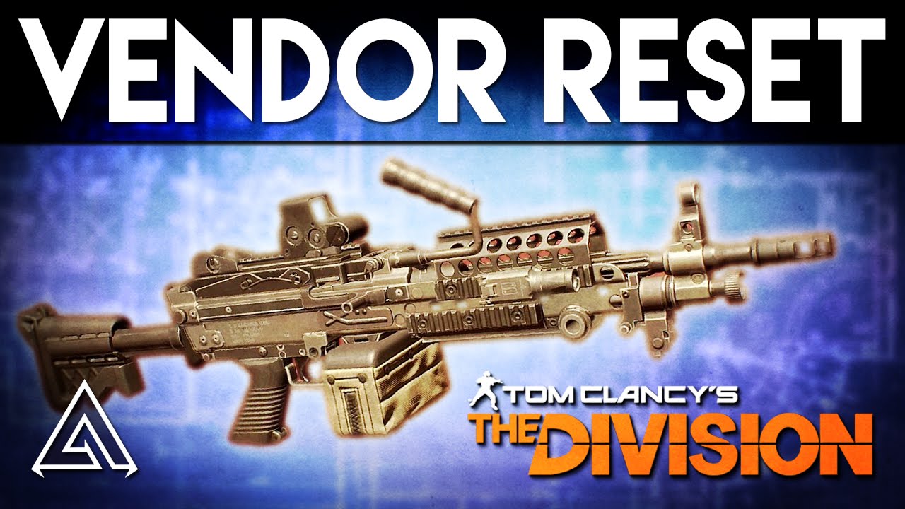 The Division New Blueprint - Military MK46 & L86 | Weekly Reset July 16th