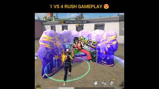 1 Vs 4 Rush Gameplay