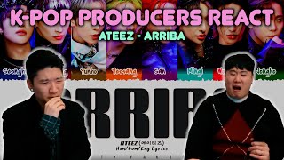 Musicians react & review ♡ ATEEZ - ARRIBA