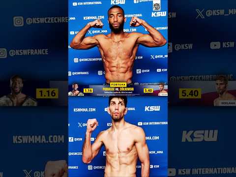 PARNASSE vs ZIÓŁKOWSKI w limicie ‼️ XTB KSW 106 #shorts #ksw #mma