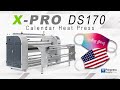 Face Mask Production on a X-Pro DS170 Calendar Heat Press