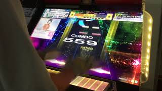 【CHUNITHM STAR PLUS】Hyper Active [WORLD'S END]止☆3 SSS 手元