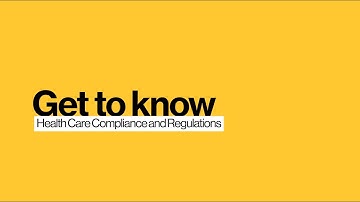 Get to know the Health Care Compliance and Regulations degree at ASU