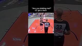 Are You Kidding Me? Caitlin Clark Gets Her First Tech Vs Liberty