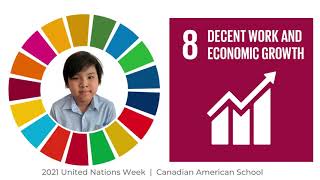 2021 CAS UN SDG 8: Decent Work