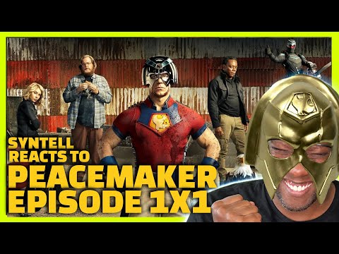 PEACEMAKER Episode 1 REACTION