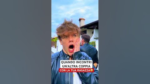 IO VS LA MIA RAGAZZA - Quando Incontri Un’Altra COPPIA 🥲 - iPantellas