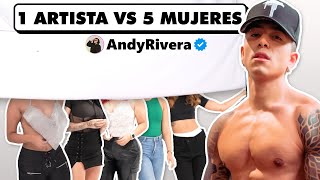 CITA A CIEGAS 5 CHICAS VS ANDY RIVERA