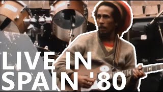 Bob Marley - Wake Up And Live In Barcalona '80 (Footage)