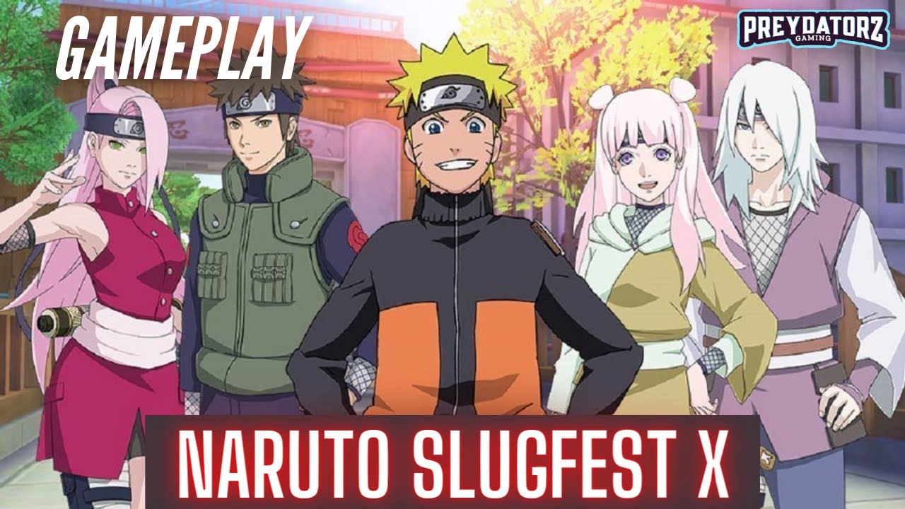 Naruto Slugfest X Gameplay YouTube