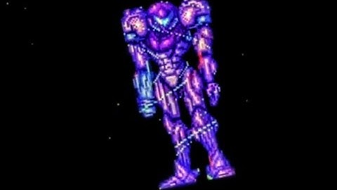 Super Metroid-tourian final boss + escape