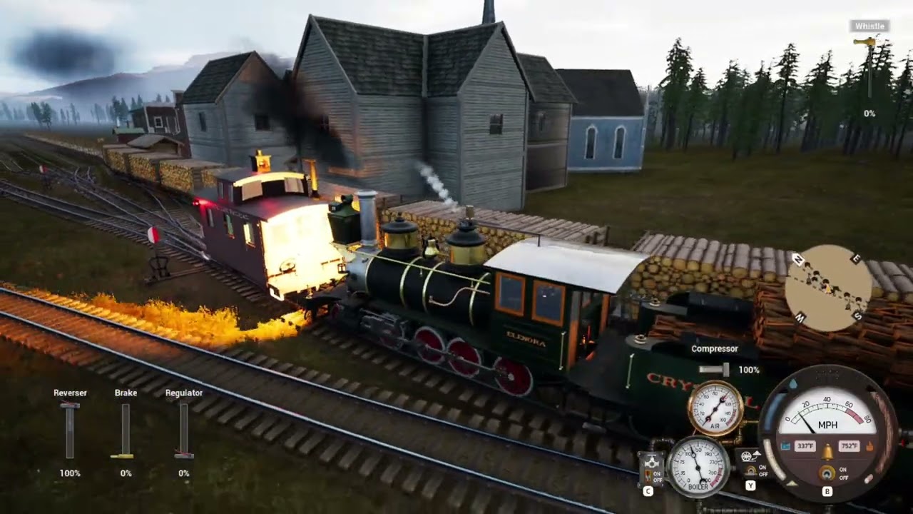 Ripped off the Rails ASMR: Railroads Online