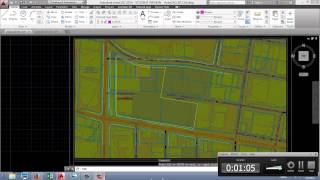 부지 계획을 위한 AutoCAD - 기존 건물 및 지형 그리기 screenshot 5