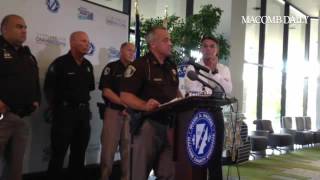 Macomb County Sheriff Tony Wickersham explains his contact with FBI regarding jail death investigati