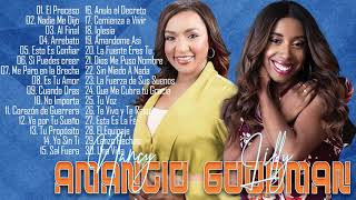 LO MEJOR DE LILLY GOODMAN Y NANCY AMANCIO EN ADORACION - ALABANZAS CRISTIANAS MIX