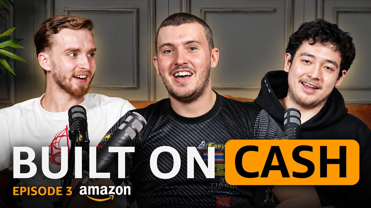 rewrite this title Built On Cash Ep3: Exposing Ecom Scammers & Automating Amazon FBA rewrite this title Built On Cash Ep3: Exposing Ecom Scammers & Automating Amazon FBA