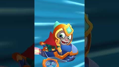 Talking Tom Hero Dash #1 Day #18 Ep #77 iOS Android #shorts