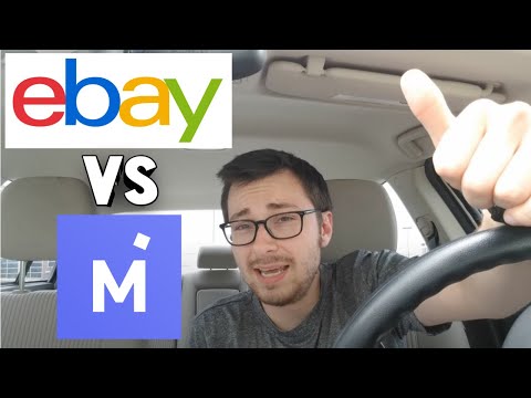 Mercari Vs Ebay - Which One Should I Sell On? Pros and Cons